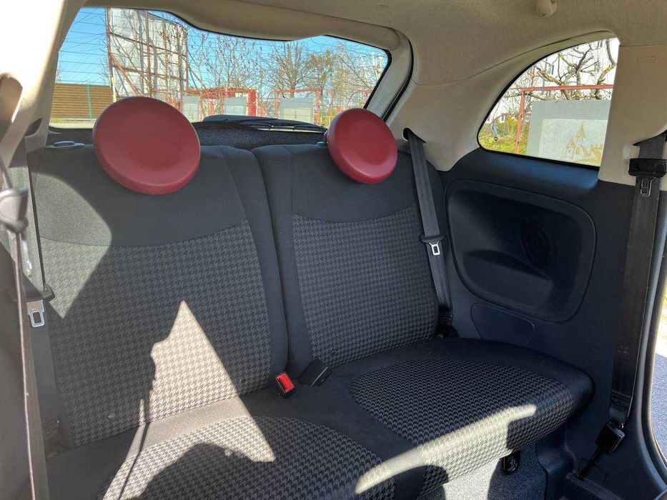 Продам Fiat 500, автомат 1.4, білий колір, 2017 року