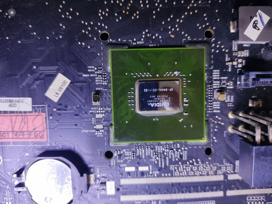 Материнська плата Apple iMac A1311 2009 з процессором