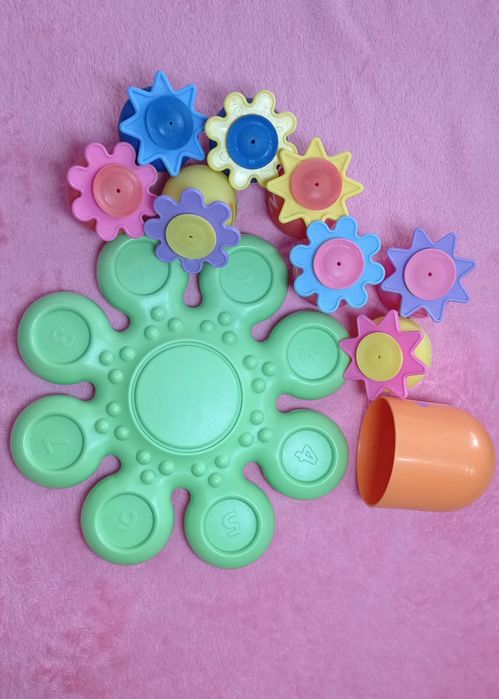 Осьминог Tomy игрушки для купания осьминоги Томи