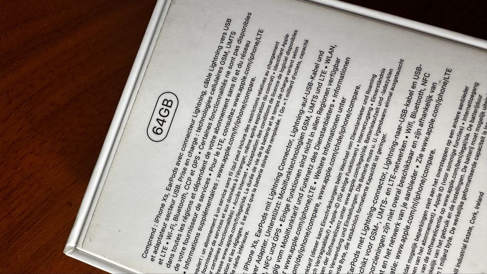 Продам iPhone Xs 64