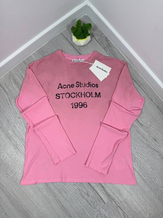 Лонгслів Acne Studios — zdjęcie 4