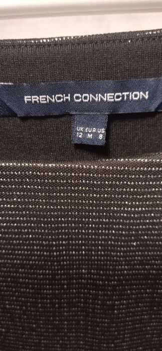 Sukienka czarna  french connection