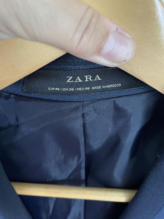 Garnitur granatowy z zary rozmiar eur 40