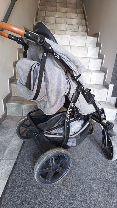 Sprzedam wózek spacerowy AVETTI AGILE DUŻE KOŁA, do 22kg,SPACERÓWKA,