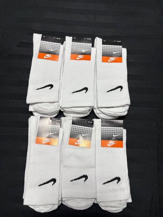 Шкарпетки Nike ( 38-41/41-44) ціна за 6 пар