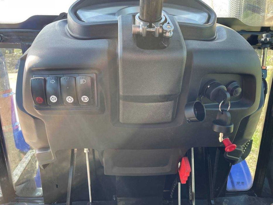 Мінітрактор Файтер T-404 (40 к.с., 4×4, дизель, синій)