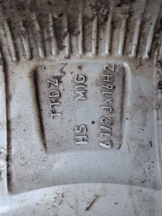 Koła 16" do Sharan/Alhambra Nokian Tyres Zimowe  205/60r16 jak nowe.