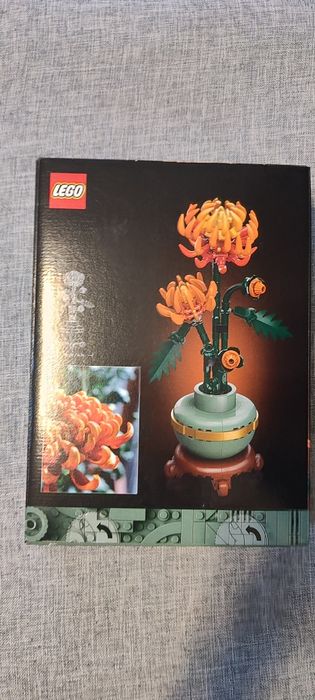 LEGO botanicals 10368 chryzantema