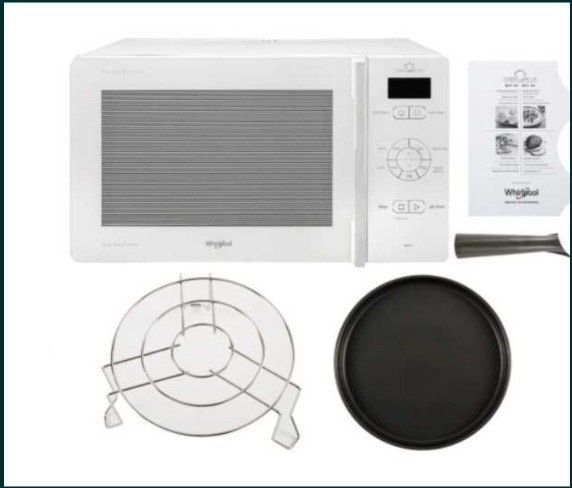 Micro-ondas WHIRLPOOL com garantia
