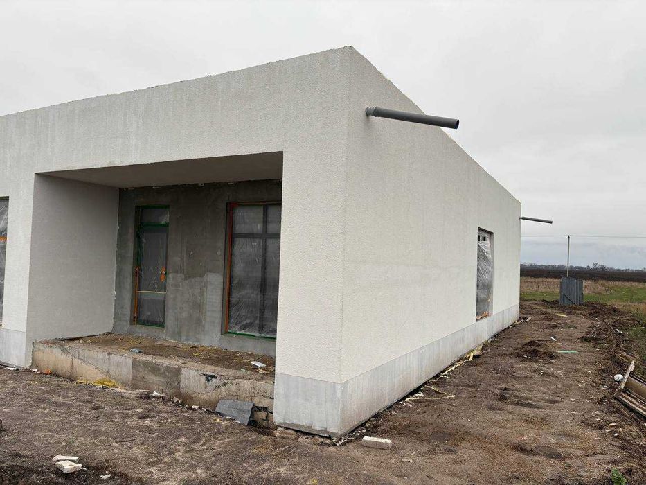 Сучасний будинок 140м2 с.Геронімівка