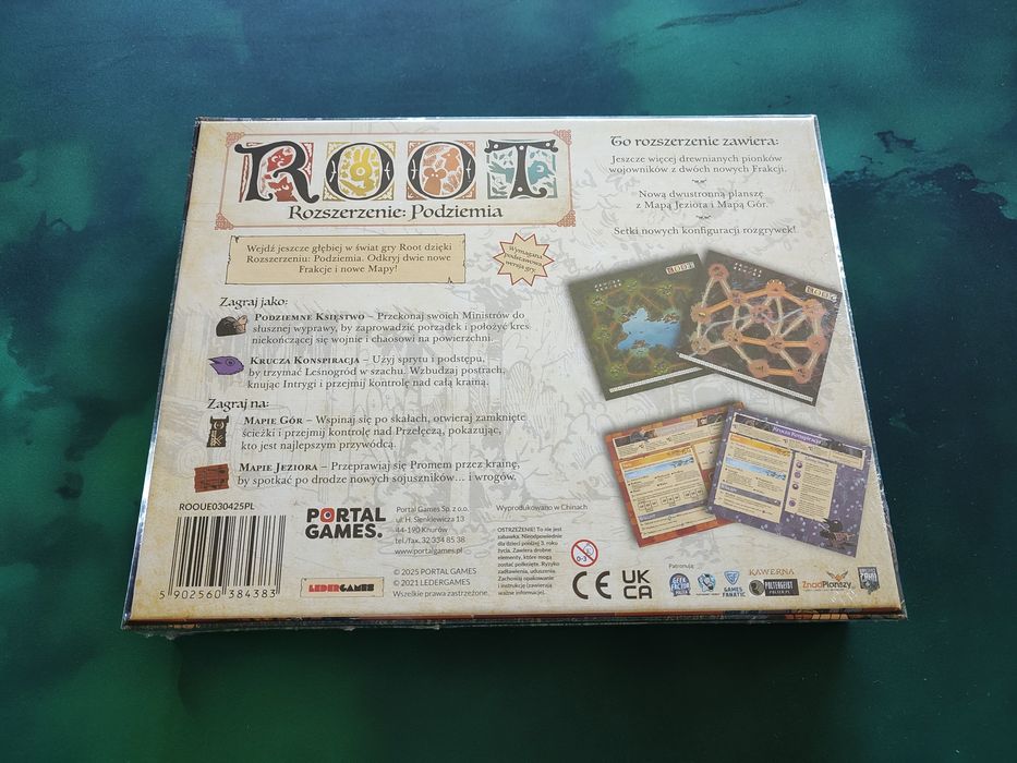 Root Podziemia NOWE w folii