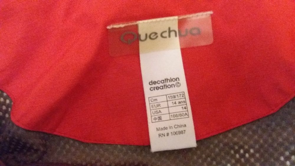 Kurtka Quechua
