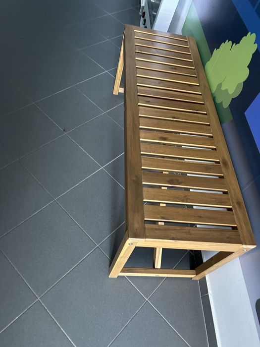 4x bancos para exterior ou interior