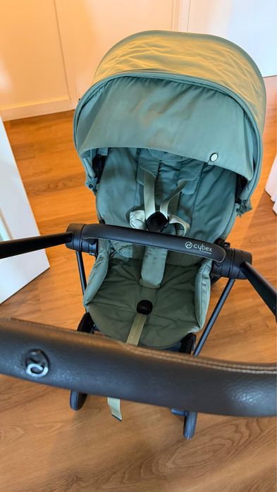 Cybex Mios verde - carrinho de bebe