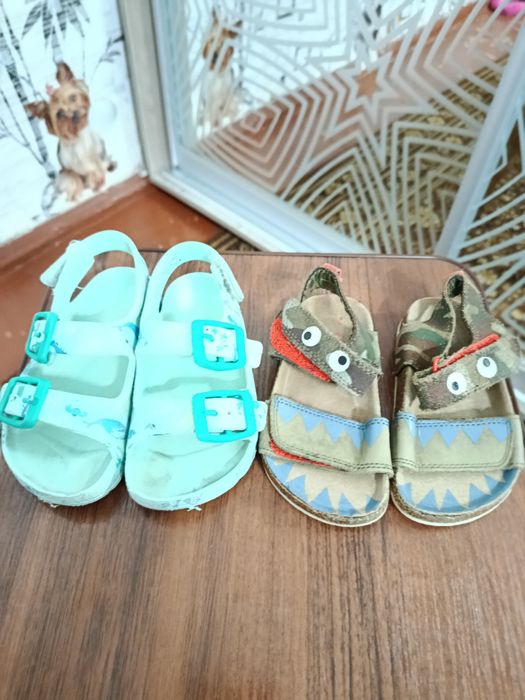 Дитячі босоніжки для хлопчика