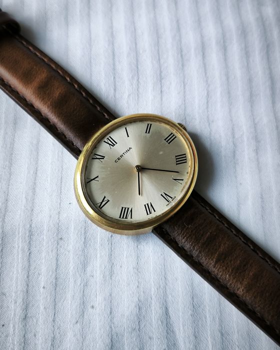 Certina 39mm Elipsa
