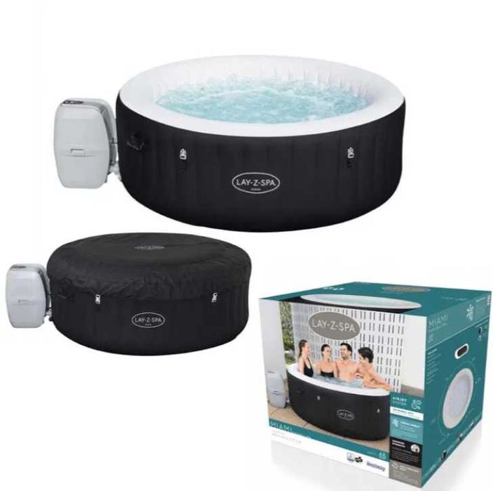 Nowe Jacuzzi Bestway Lay-Z-Spa Miami | Fabrycznie zapakowane | Okazja!