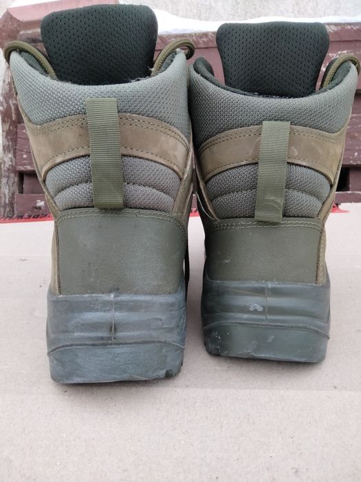 Берці Талан зимні (нубук)