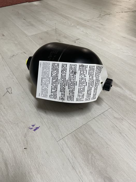 Acumulador hidraulico CAT