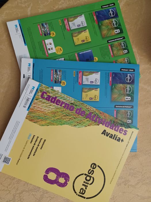 Espiral - Matemática - 8.º Ano - versão professor