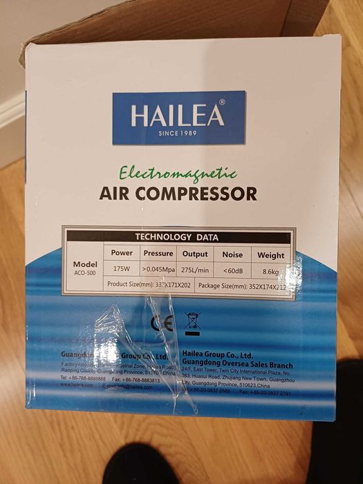 Compressor de Ar HAILEA ACO-500