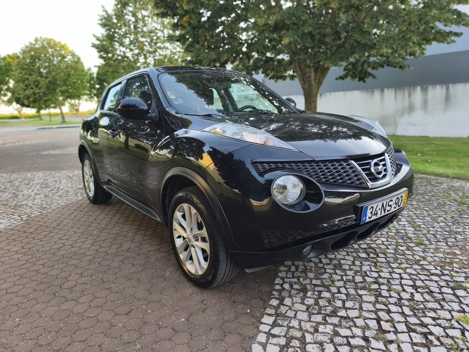 Nissan Juke 1.5dci (gasóleo) de 2013 com 229 mil kms
