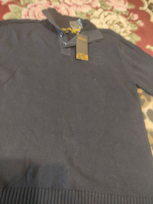 Светр чоловічий на гудзиках