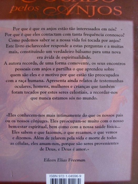 Tocado pelos Anjos de Eileen Elias Freeman