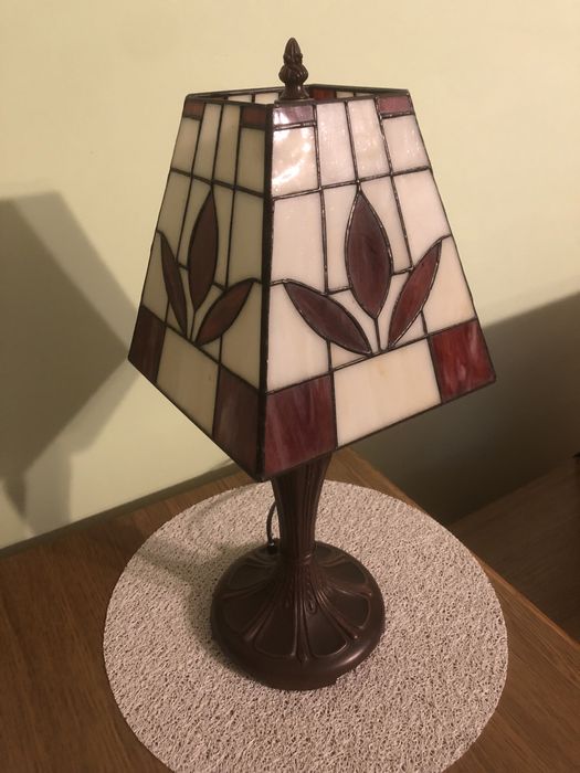 Lampka witrażowa Tiffany