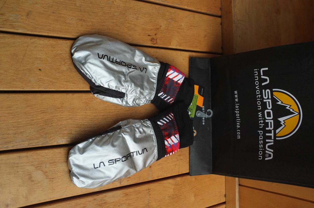 nowe rękawice rękawiczki La Sportiva Winter Running Gloves Evo skitury