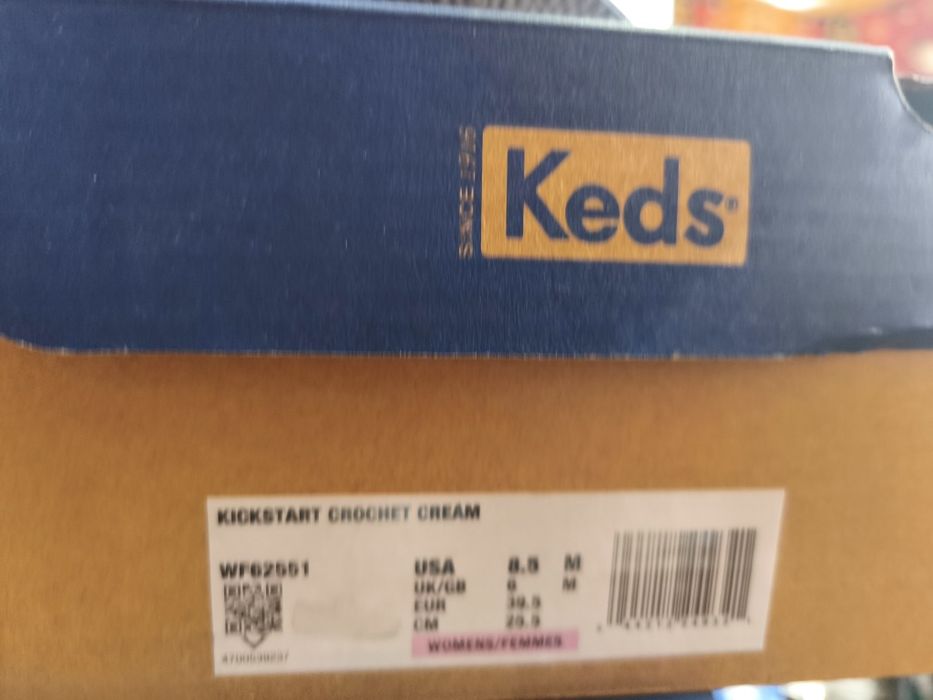 Жіночі мокасини Keds