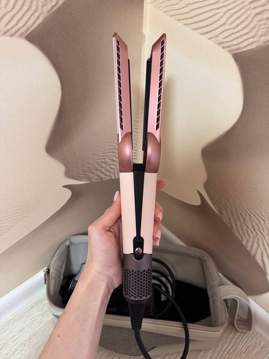 Оригінал! Dyson Airstrait ht01 Pink Дайсон Випрямляч Фен Стайлер