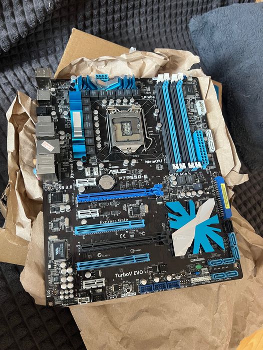 asus p7p55d e - купити комп'ютери та комплектуючі - Ціна на OLX.ua