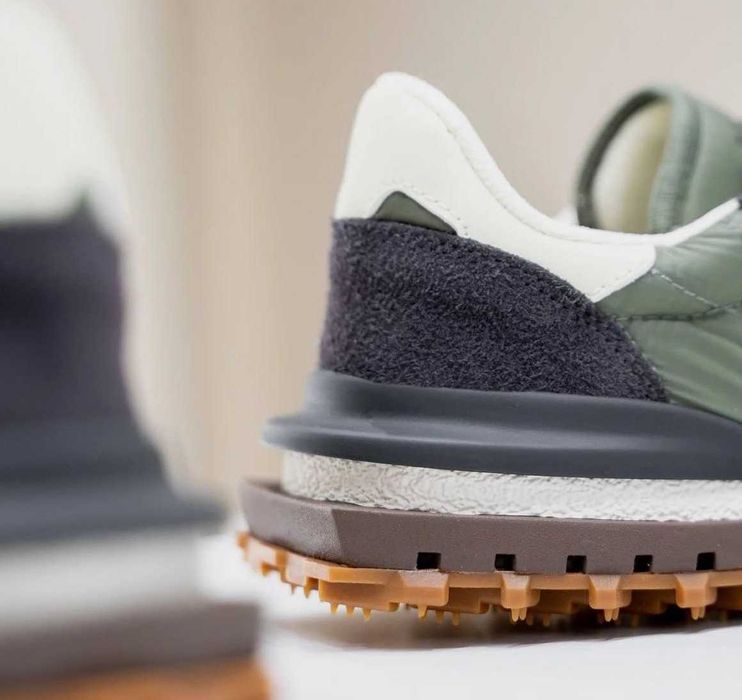 Мужские кроссовки Lacoste хаки Лакост зеленые