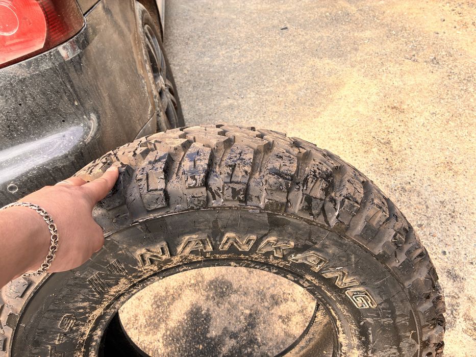 Nankang N889 Mudstar 235/75 R15 104Q  Нові пробіг 30 км грязьові шини підвищеної прохідності для позашляховиків