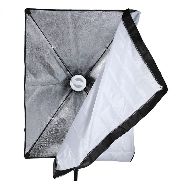 Комплект 2 Софтбокси + Тримач