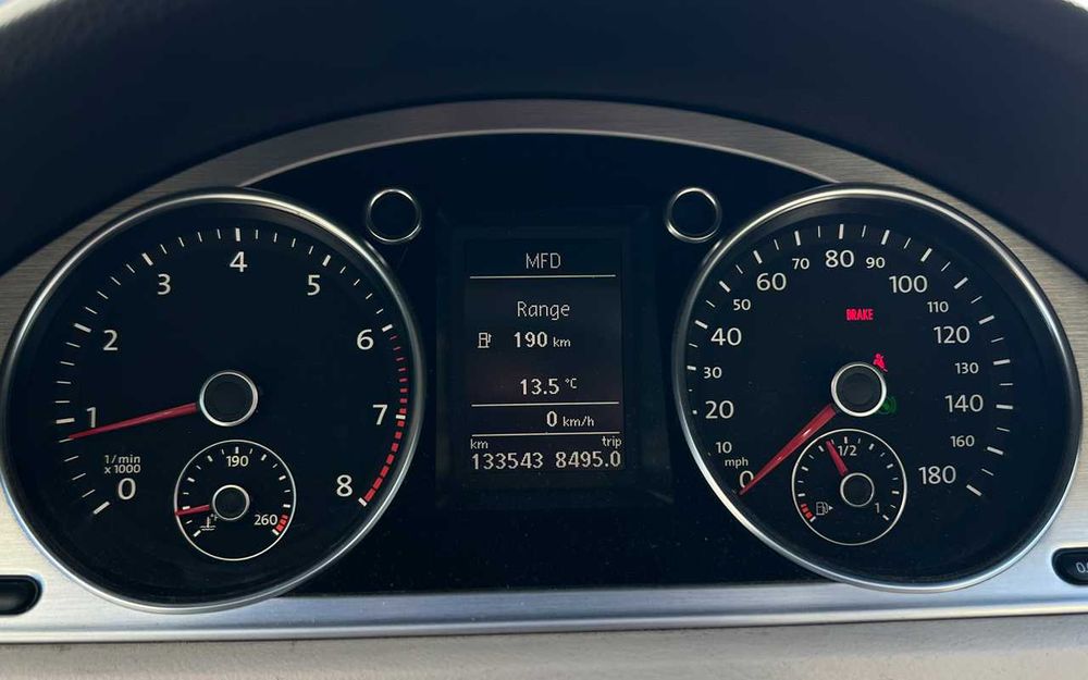 Volkswagen CC 2011