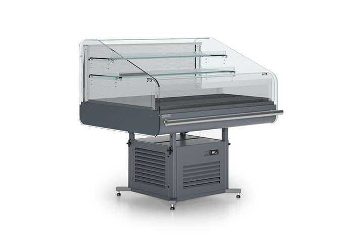 Wyspa chłodnicza, lada chłodnicza Es system