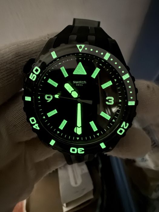 Swatch Scubaqua NOVO