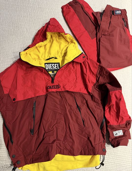 Лижний костюм (сноубордичний) Diesel
