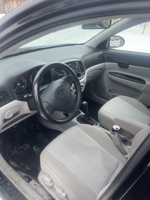 Hyndai accent  2008 рік