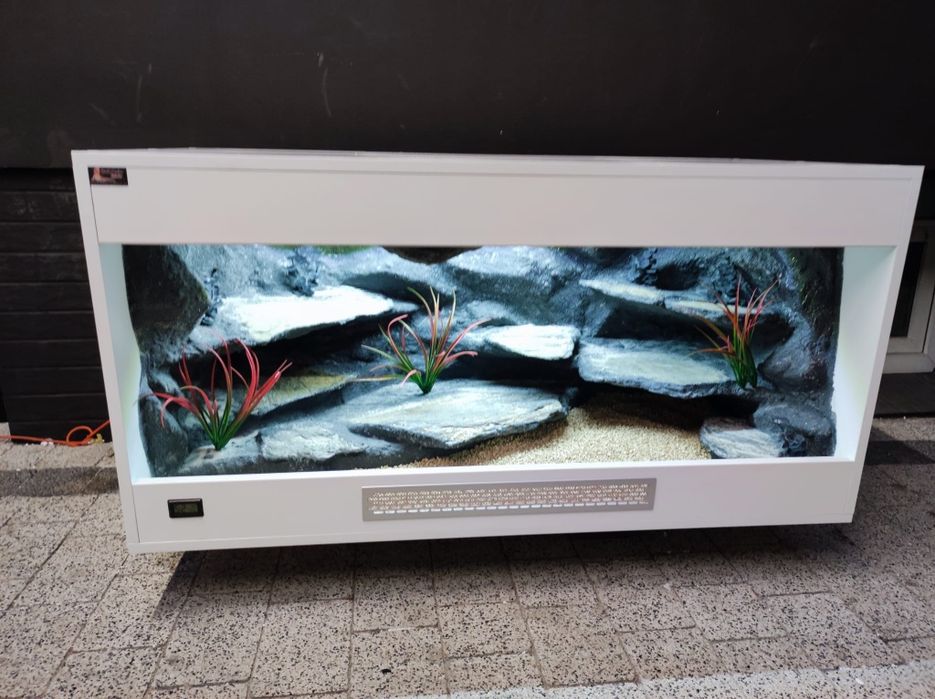 Terrarium 120x60x60 agama jaszczurka waran PETMARKET