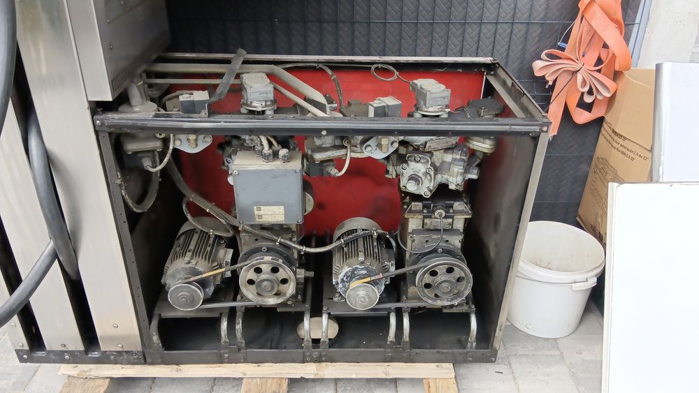 Dystrybutor Tir Gilbarco