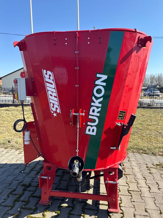 Mieszalnik paszowy paszowóz wóz paszowy Burkon 2m³ nowy