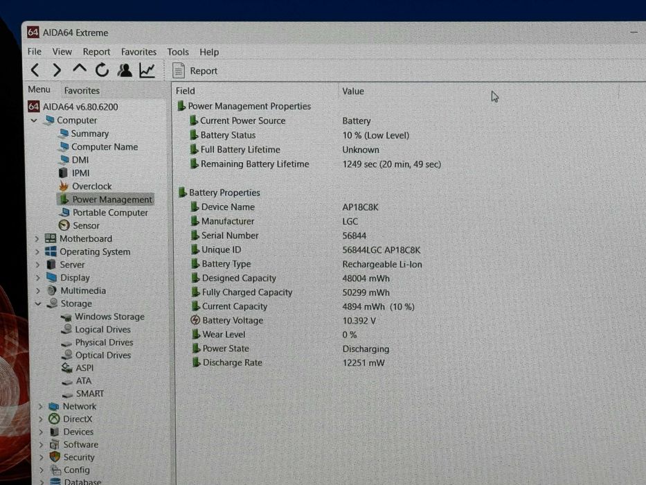 Intel i5-1235U 20GB/1TB SSD 15.6" IPS Ноутбук Acer Aspire Vero