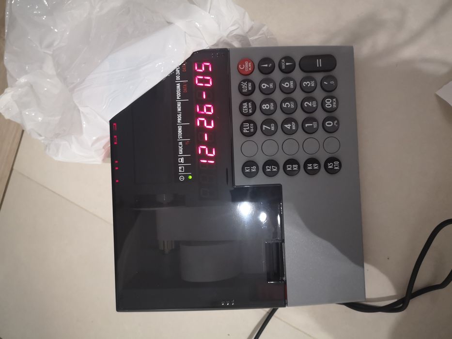 Nowa kasa fiskalna innova HIT bella