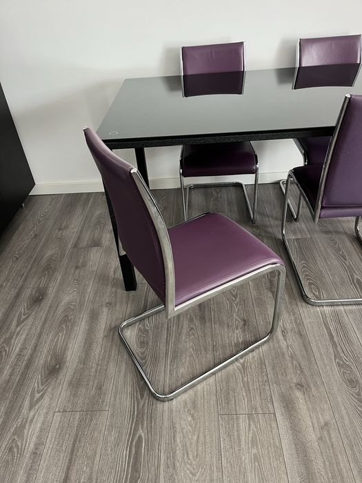 Mesa sala e cadeiras