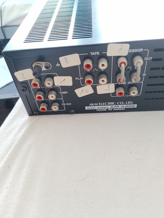 Усилители стерео AKAI,Accuphase