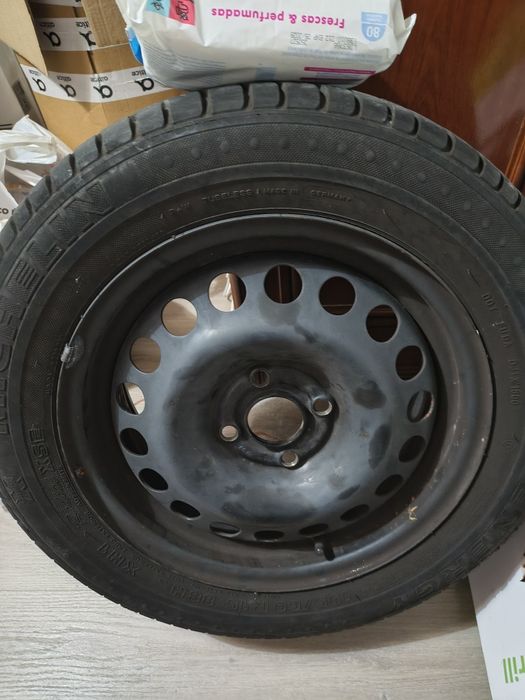 Roda de ferro bolinha