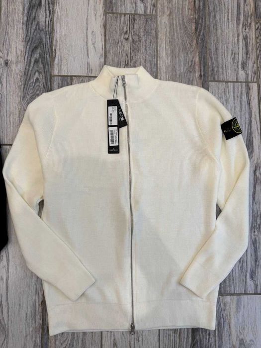 Кардиган Stone Island кофта Стон Айленд  зипка Стон